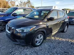 Nissan salvage cars for sale: 2019 Nissan Kicks S