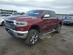 Salvage cars for sale at Harleyville, SC auction: 2019 Dodge RAM 1500 Longhorn