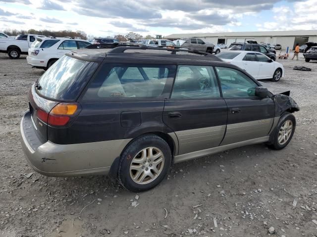 2003 Subaru Legacy Outback Limited