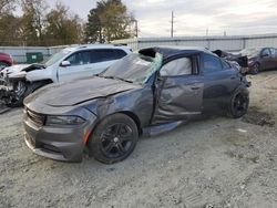 Dodge salvage cars for sale: 2019 Dodge Charger SXT