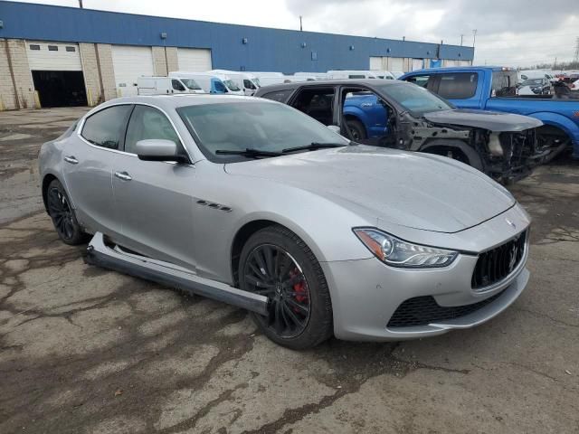 2015 Maserati Ghibli S