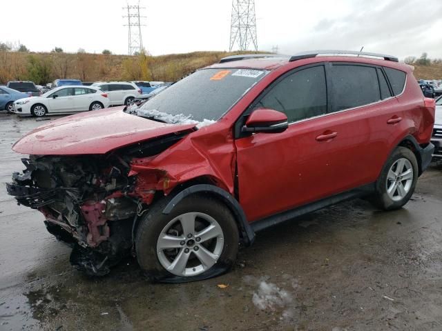 2013 Toyota Rav4 XLE