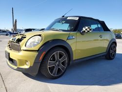 Vehiculos salvage en venta de Copart Grand Prairie, TX: 2010 Mini Cooper S