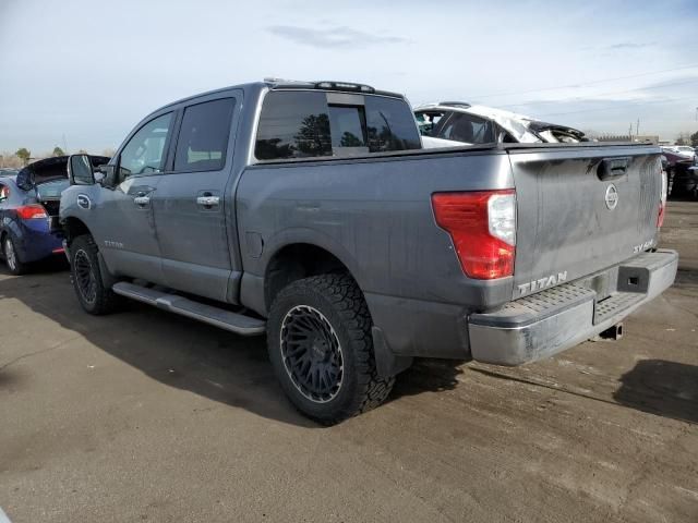 2017 Nissan Titan S