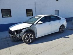 KIA salvage cars for sale: 2021 KIA Forte FE