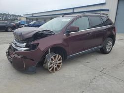 Vehiculos salvage en venta de Copart Lumberton, NC: 2011 Ford Edge Limited