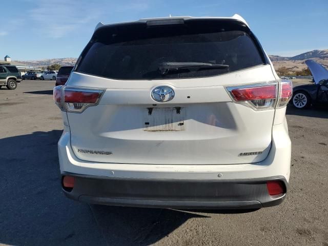 2016 Toyota Highlander Limited