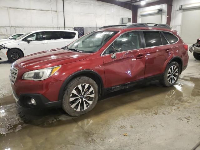 2017 Subaru Outback 2.5I Limited