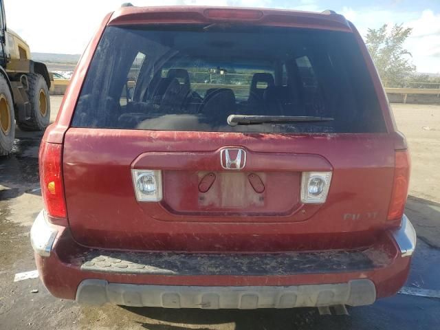 2003 Honda Pilot EXL