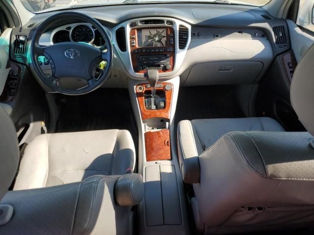 2007 Toyota Highlander Sport