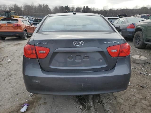 2007 Hyundai Elantra GLS