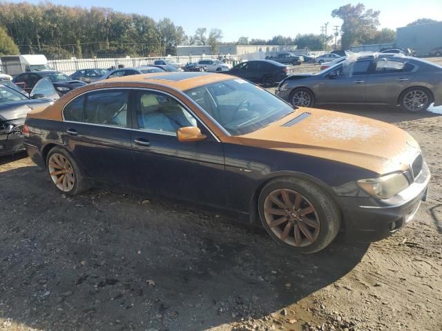 2007 BMW 750