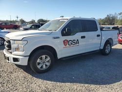 Ford Vehiculos salvage en venta: 2017 Ford F150 Supercrew