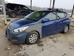 Salvage cars for sale at Hueytown, AL auction: 2016 Hyundai Accent SE