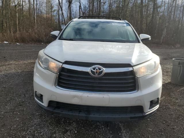 2015 Toyota Highlander Limited