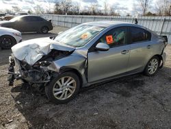 Mazda salvage cars for sale: 2012 Mazda 3 I