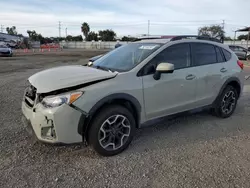 Subaru salvage cars for sale: 2017 Subaru Crosstrek Premium