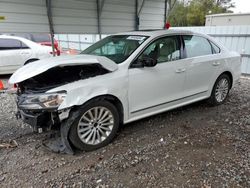 Volkswagen Passat salvage cars for sale: 2016 Volkswagen Passat SE