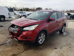 Ford salvage cars for sale: 2015 Ford Escape Titanium