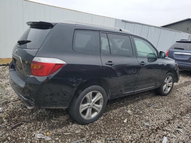 2008 Toyota Highlander Sport