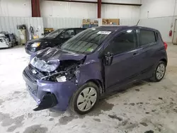 Salvage cars for sale at Hurricane, WV auction: 2016 Chevrolet Spark LS