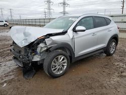 Carros salvage a la venta en subasta: 2016 Hyundai Tucson Limited