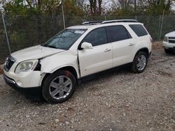 2009 GMC Acadia SLT-1 en venta en Cicero, IN