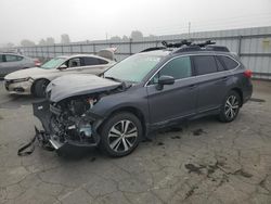 Subaru salvage cars for sale: 2018 Subaru Outback 2.5I Limited