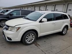 Salvage cars for sale from Copart Louisville, KY: 2014 Dodge Journey SXT