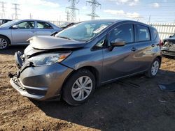 Salvage cars for sale from Copart Elgin, IL: 2017 Nissan Versa Note S