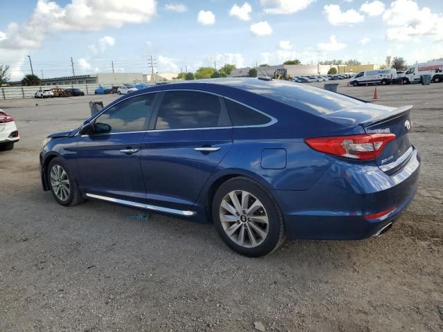 2017 Hyundai Sonata Sport