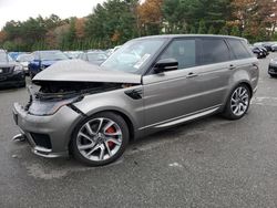 Land Rover Vehiculos salvage en venta: 2019 Land Rover Range Rover Sport Supercharged Dynamic