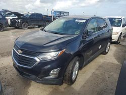 Salvage cars for sale at Riverview, FL auction: 2020 Chevrolet Equinox LT