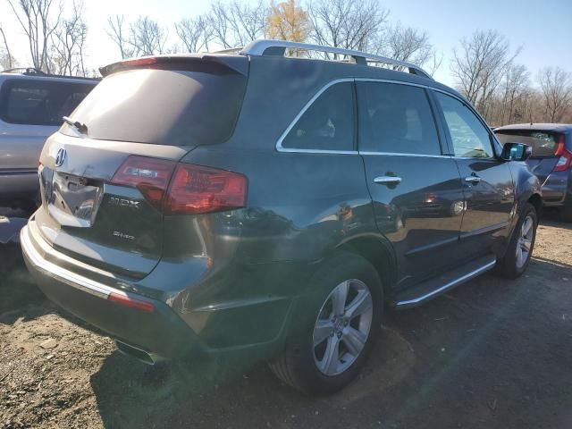 2011 Acura MDX Technology