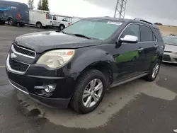 Chevrolet Vehiculos salvage en venta: 2011 Chevrolet Equinox LT