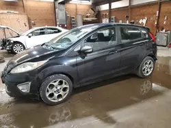 Salvage cars for sale at Ebensburg, PA auction: 2011 Ford Fiesta SES