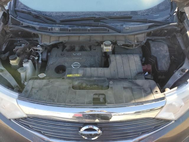 2016 Nissan Quest S