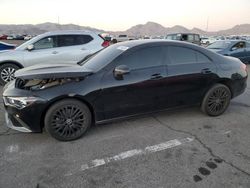 Salvage cars for sale at North Las Vegas, NV auction: 2020 Mercedes-Benz CLA 250 4matic