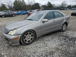 Salvage cars for sale at Madisonville, TN auction: 2006 Mercedes-Benz C 280