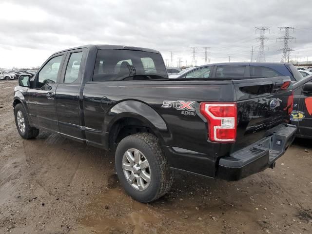 2018 Ford F150 Super Cab