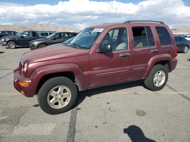 2002 Jeep Liberty Limited