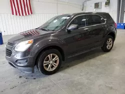 Chevrolet salvage cars for sale: 2016 Chevrolet Equinox LS