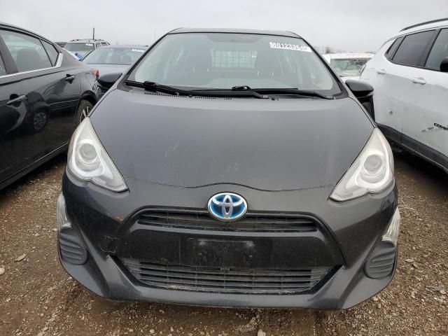 2016 Toyota Prius C