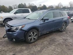 Salvage cars for sale at Madisonville, TN auction: 2018 Subaru Outback 2.5I Limited