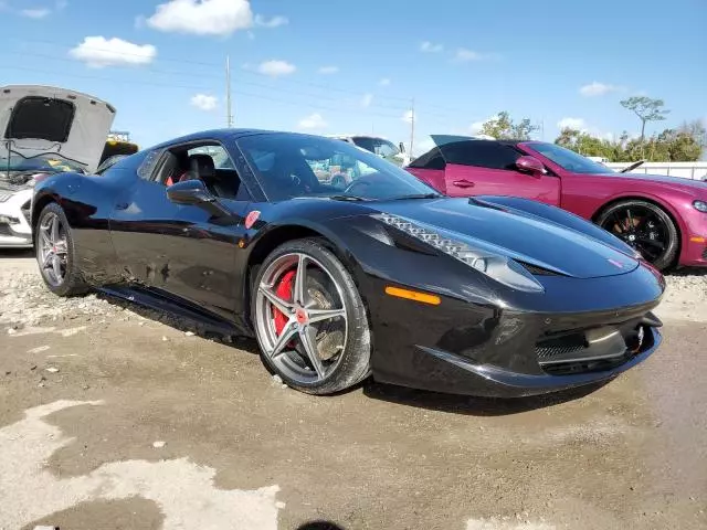 2014 Ferrari 458 Spider