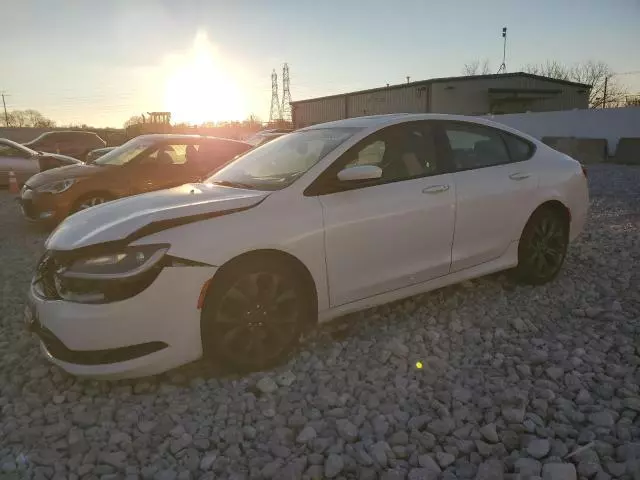 2015 Chrysler 200 S