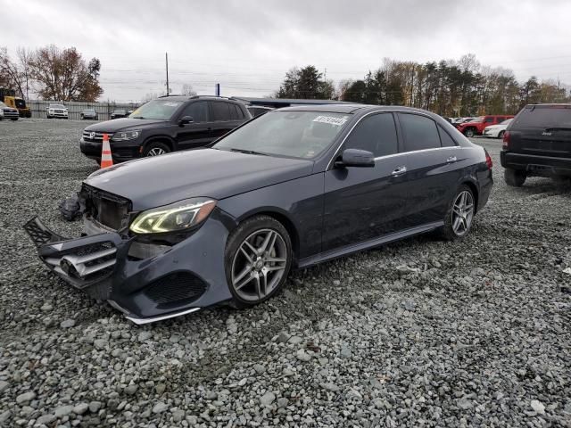 2014 Mercedes-Benz E 550 4matic