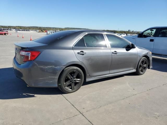 2012 Toyota Camry Base