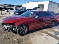 Salvage cars for sale at New Orleans, LA auction: 2021 KIA K5 LXS