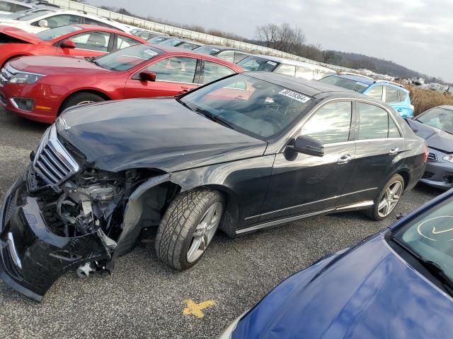 2012 Mercedes-Benz E 550 4matic